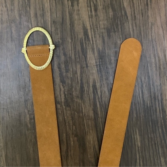 Loft twist buckle suede belt size XS/S(36”) main image 9